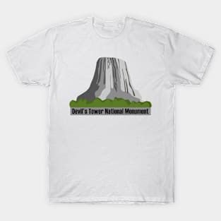 Devil's Tower National Monument T-Shirt